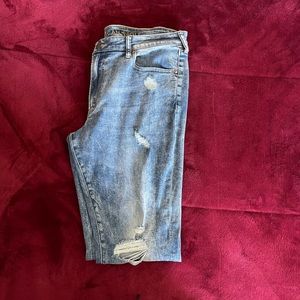 American Eagle Jeans Blue 38x32 Slim Stretch Fit
